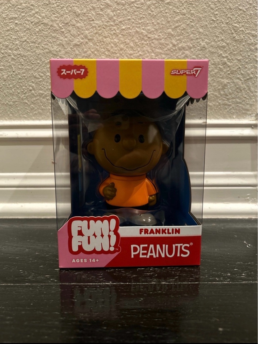 Super7 Peanuts Fun!
Fun! Wave 02
Franklin Figure